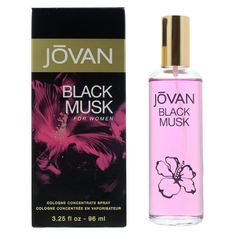 

Jovan Black Musk For Women (W) Cologne Concentree 96 Ml Es