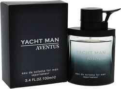 Yacht Man Aventus EDT (M) 100ml
