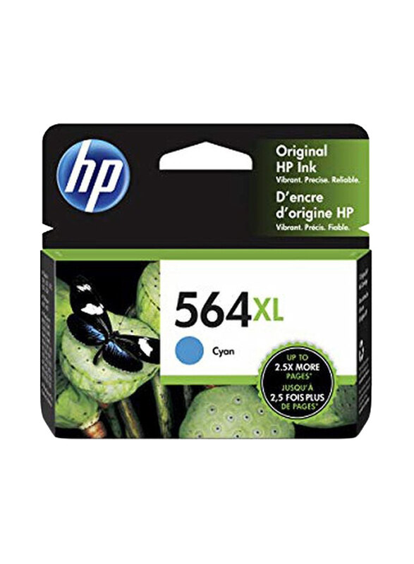 

HP 564XL Cyan Printer InkJet Toner Cartridge