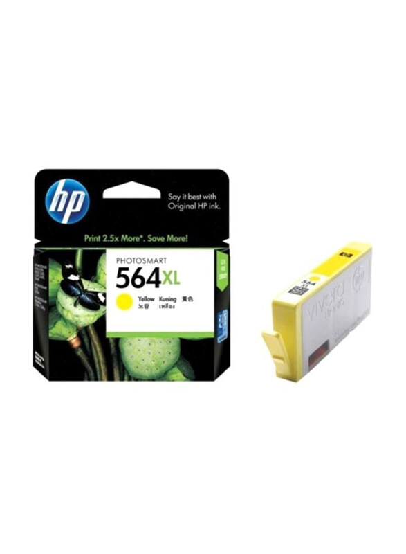 

HP 564XL Yellow High Yield Original Ink Cartridge