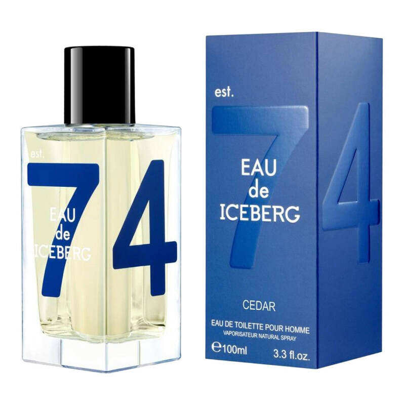 

Iceberg Eau De Iceberg 74 Cedar For Him (M) EDT Perfume 100 Ml It