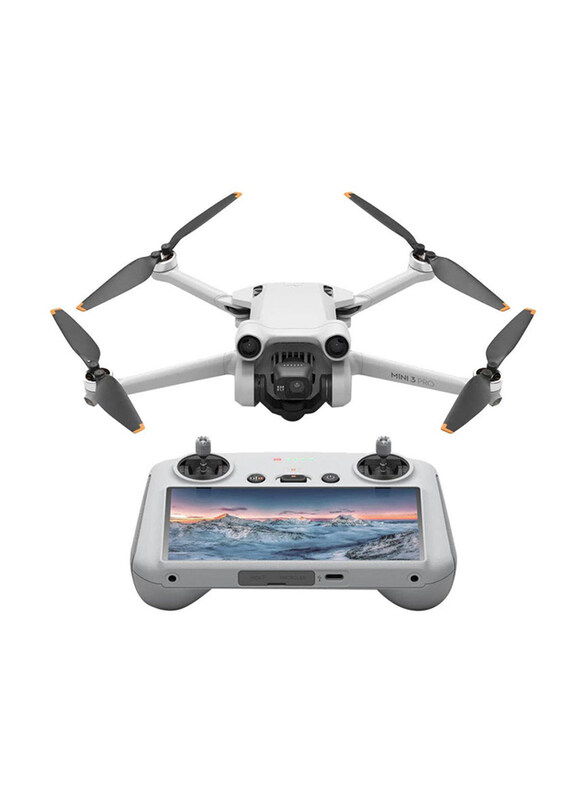 

DJI Mini 3 Pro with Remote Control, 48MP, (DJI RC)(GL), Grey