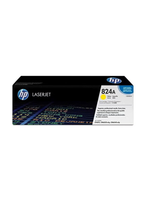 

HP 824A Yellow Original LaserJet Toner Cartridge