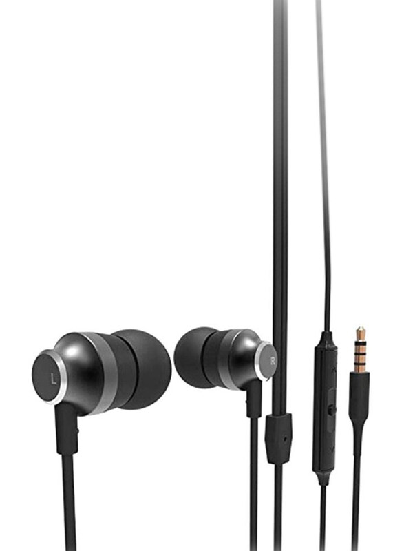 

Nokia WH-201 Stereo Wired In-Ear Noise Cancelling Earphones, Black