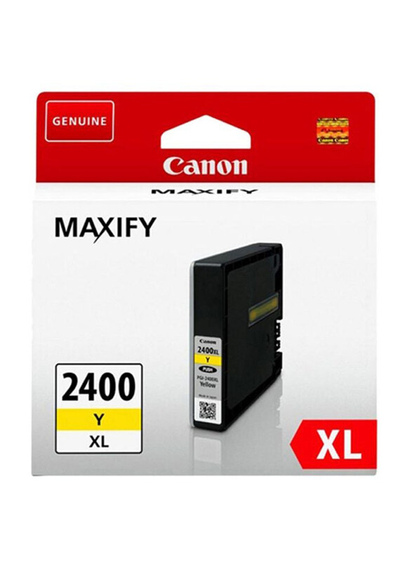 

Canon 2400XL Yellow Maxify Ink Cartridge