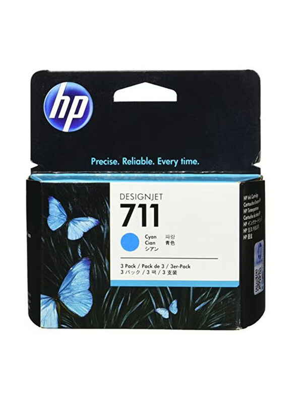 

HP 711 Cyan Cartridge Ink