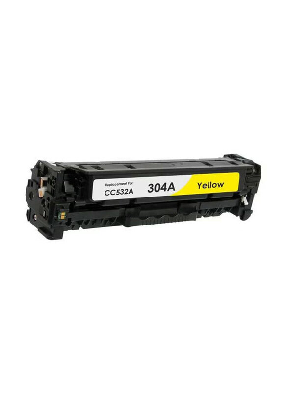 

HP 304A Yellow LaserJet Toner Cartridge