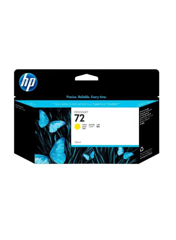 

HP 72 Yellow Designjet Genuine Ink Cartridge