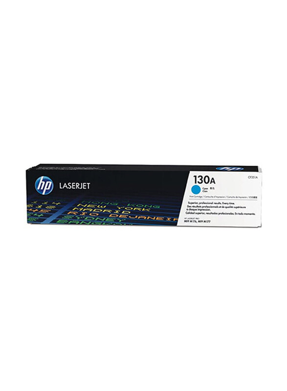 

HP 130A Cyan Ink LaserJet Toner Cartridge