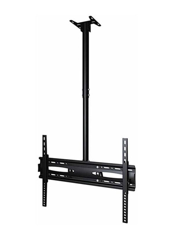 

Universal Alpha LCD and Plasma TV Ceiling Mount For 32-65 Inch, Black