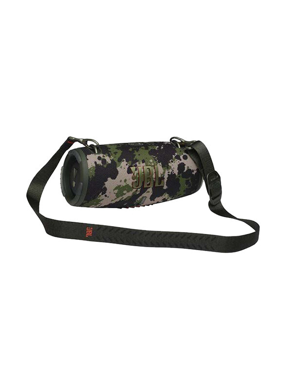 Jbl Xtreme 3 Portable Waterproof Speaker, JBLXTREME3CAMOAM, Camouflage