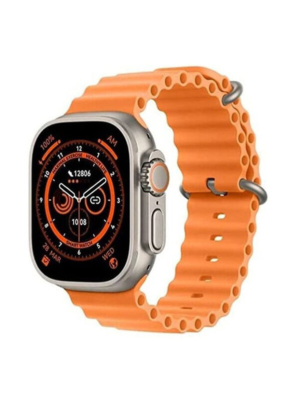 

Generic DR-88 Ultra Smart Watch, Orange