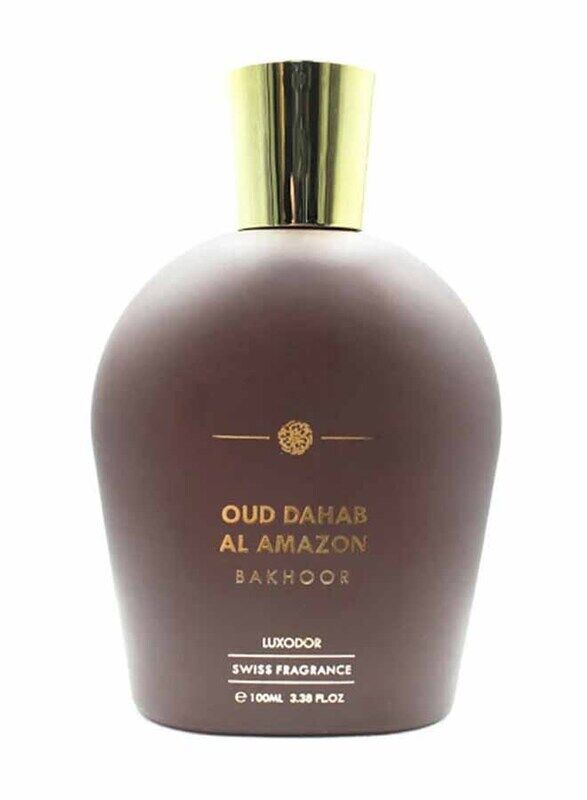 

Luxodor Oud Dahab Al Amazon 100ml EDP Perfume Unisex