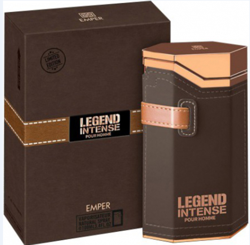 

Emper Legend Intense EDT Perfume 100ml Spy for Unisex