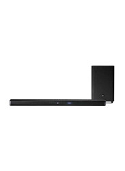 Jbl 2.1 Channel Soundbar Wireless Bluetooth Speaker, Bar21Blk, Black