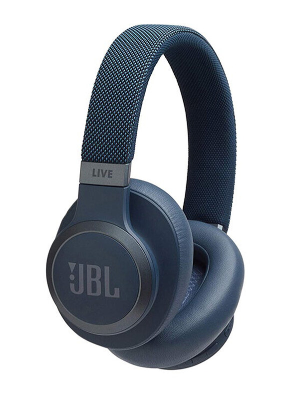 

JBL Live 650BTNC Wireless Over-Ear Noise Cancelling Headphones, Blue