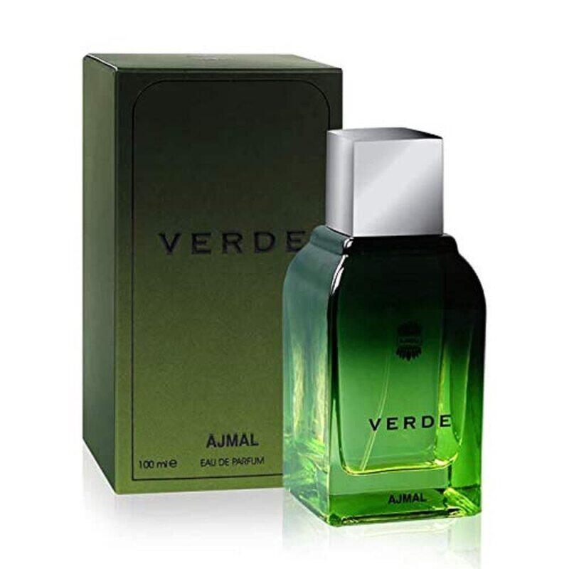 

Ajmal Verde (U) EDP Perfume 100 Ml Ae