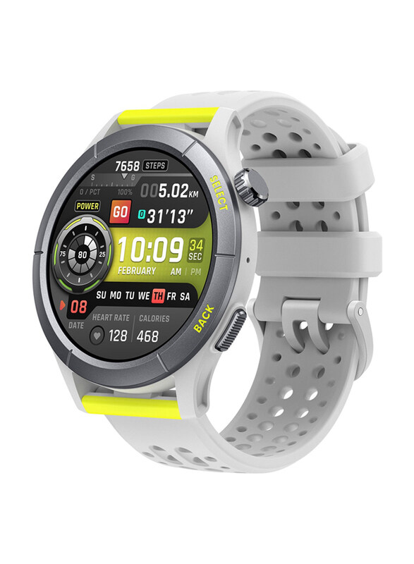 

Amazfit Cheetah 47mm Smartwatch with Amoled Display, Grey
