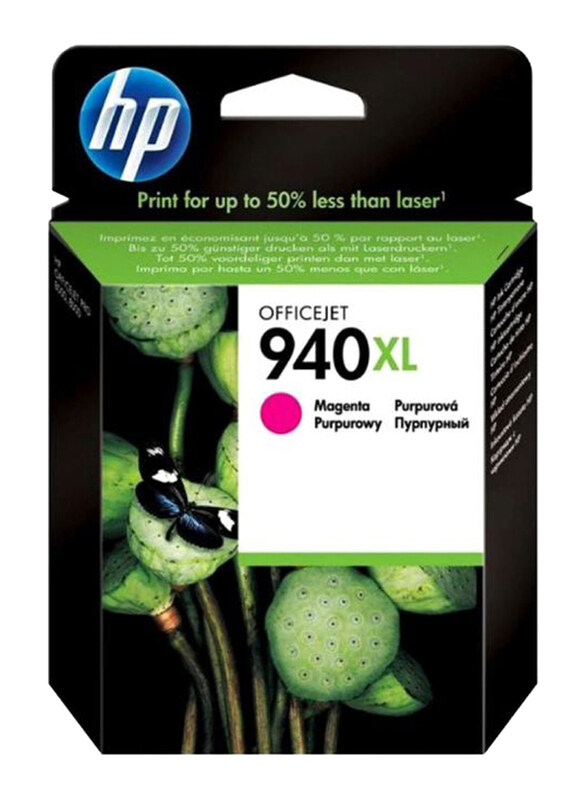 

HP 940XL Magenta OfficeJet Ink Cartridge