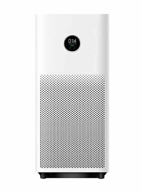 

Generic 4 UK Smart Air Purifier, Silver