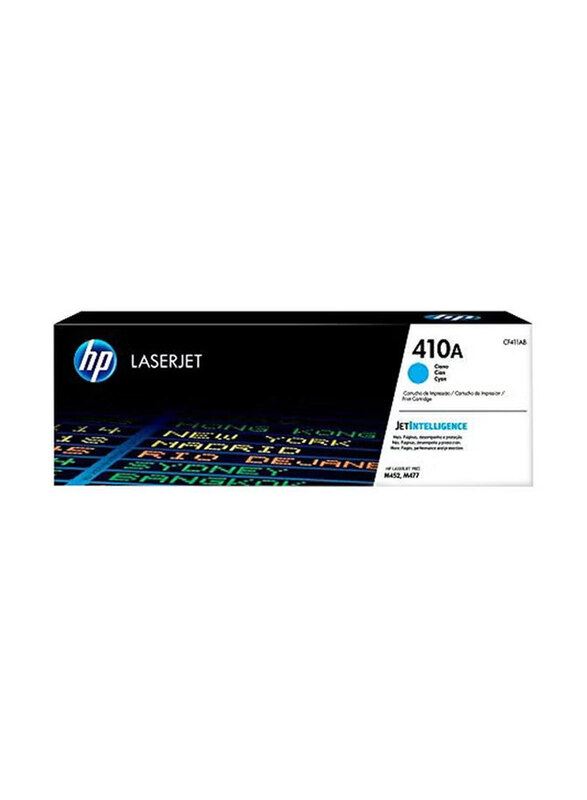 

HP 410A Cyan Laser Toner Cartridge