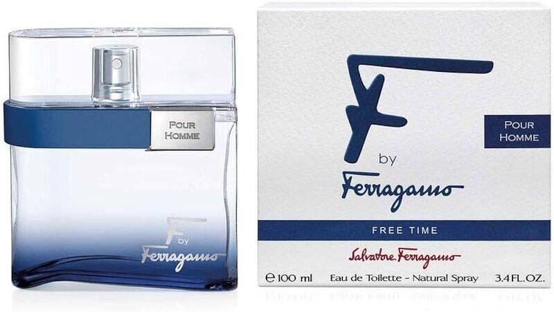 

Salvatore Ferragamo F By Ferragamo Free Time Pour Homme (M) EDT Perfume 100 Ml It