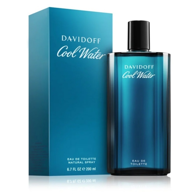 Davidoff Cool Water M Edt 200ml for Unisex