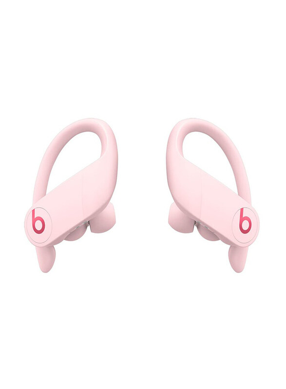 

Beats Powerbeats Pro Wireless In-Ear Earphones with Mic, MXY72, Cloud Pink