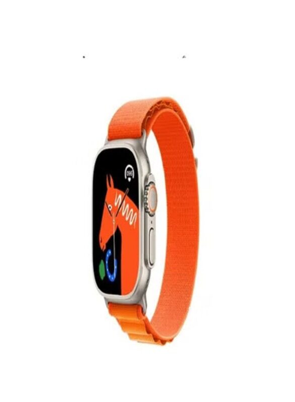 

Generic Smart Watch Z55 Ultra 49 mm Orange