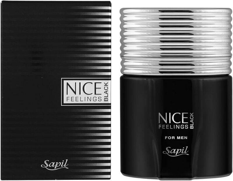 

Sapil Nice Feelings Black EDT Perfume 75ml