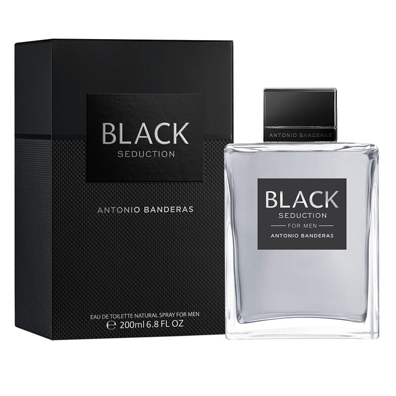 Antonio Banderas Seduction In Black EDT (M) 100ml