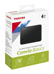 Canvio Basics External Hard Disk 4 TB