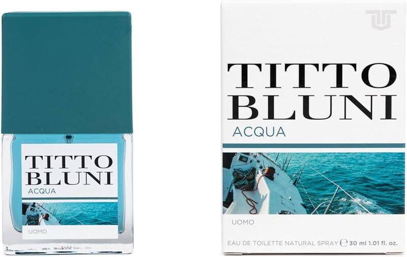 

Titto Bluni Acqua Uomo (M) EDT Perfume 30 Ml Es