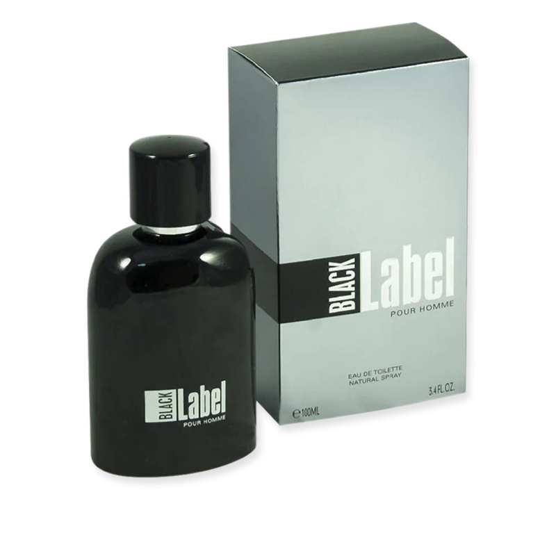 GEP Black Label Pour Homme Geparlys Collection EDT 100ml