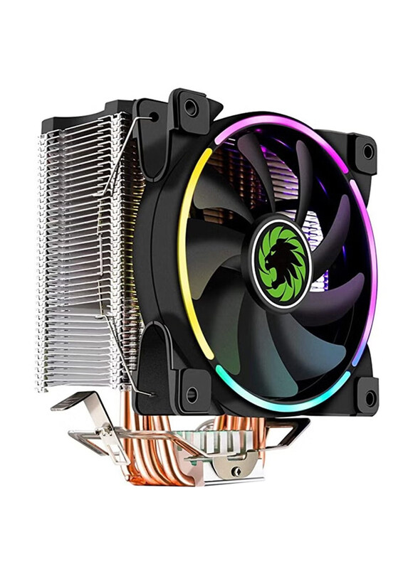 

Multiple Gamemax Gamma 500 Rainbow CPU Cooler for PC, Multicolour