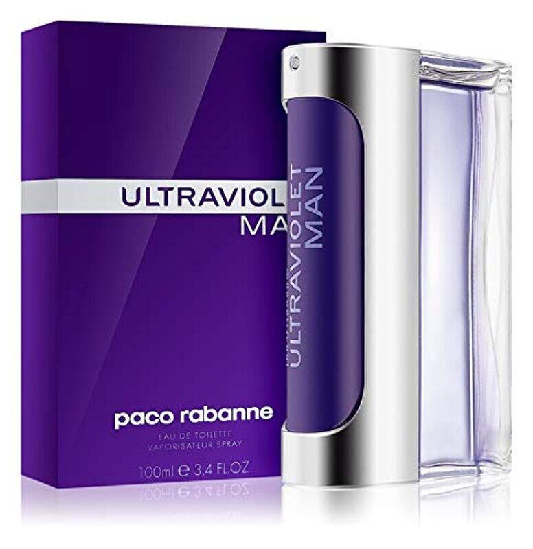 

Paco Rabanne PR Ultraviolet Liquid Crystal Summer EDT Perfume (L) 80ml