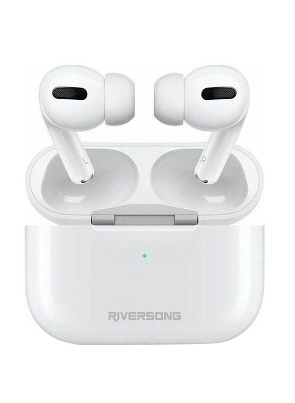 

Riversong Air Pro EA79 Wireless In-Ear Earbuds, White