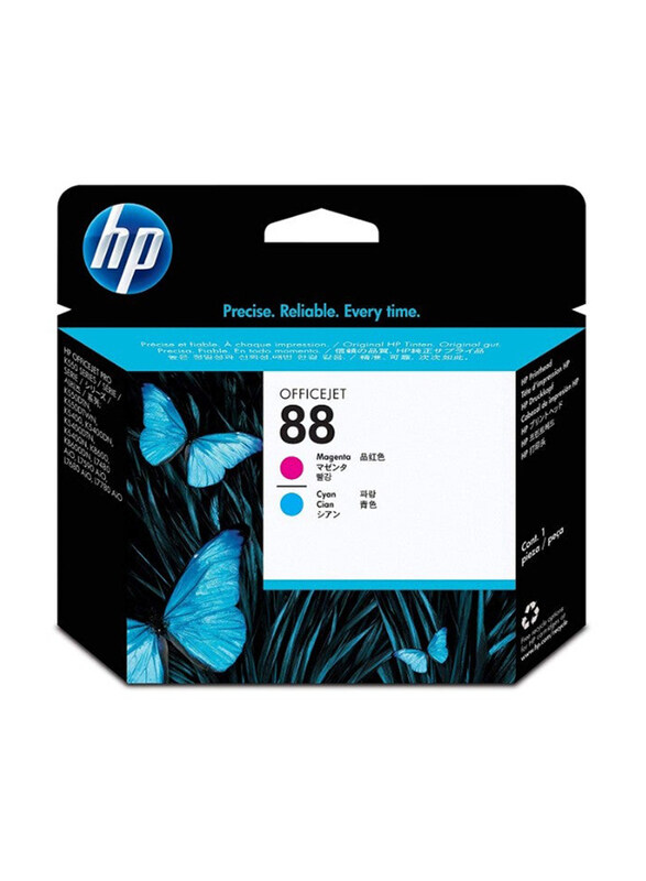 

HP 88 Magenta, Cyan OfficeJet Toner Cartridge