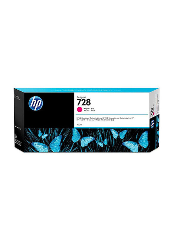 

HP 728 Magenta InkJet Cartridge for HP F9K16A