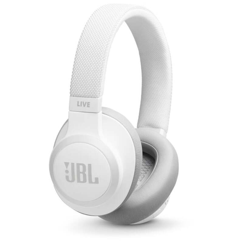 Live 650BTNC Wireless Over-Ear Headphones White