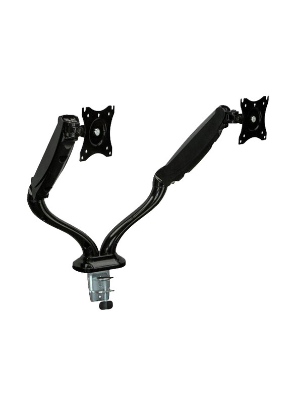 

Universal Dual Monitor Arms Mount, TMWM-2123, Black