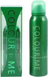 Milton-Lloyd Colour Me Green (M) Body Spray 150ml