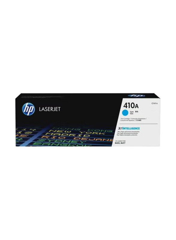 

HP 410A Cyan Original Laserjet Toner Cartridge