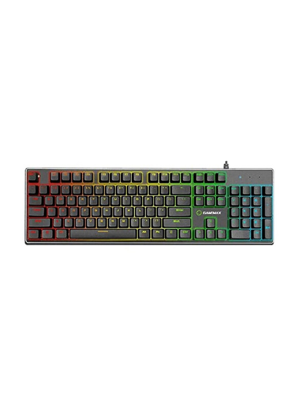 

NA Gamemax RGB Mechanical Gaming Keyboard, Kg901, Black