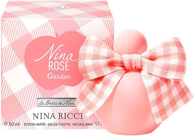 

Nina Ricci Les Belles De Nina Nina Rose (W) EDT Perfume 50 Ml Es