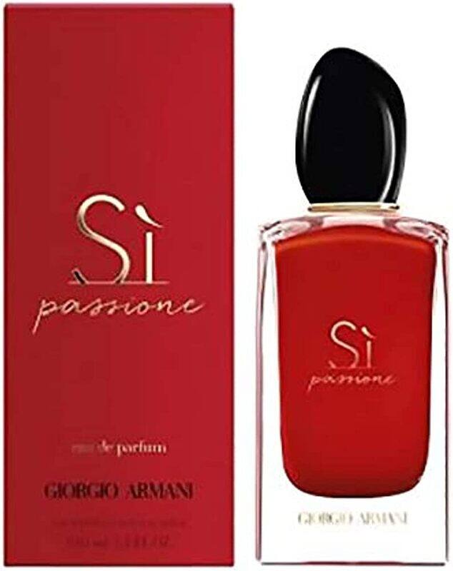 

Giorgio Armani Giorgio Armani Si Passione W EDP Perfume 100ml for Unisex