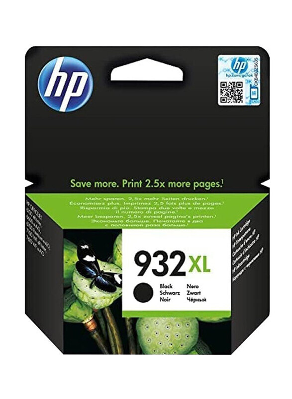 

HP 932XL Black High Yield Original Ink Cartridge