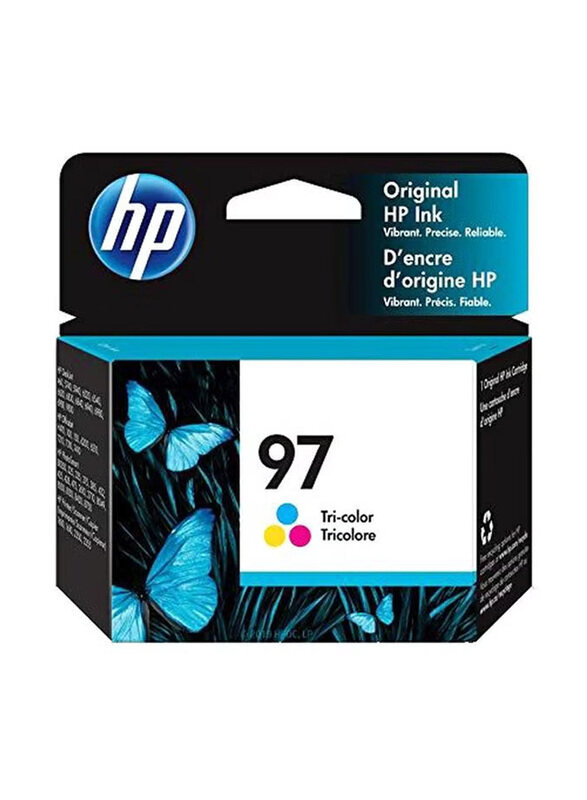 

HP 97 Tri-Color Original Ink Cartridge