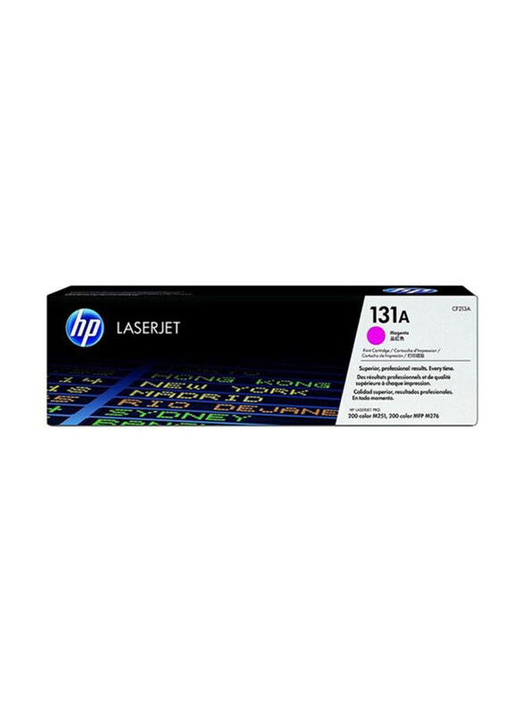 

HP 131A Magenta LaserJet Ink Toner Cartridge