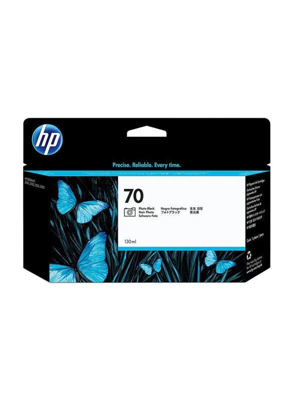 

HP 70 Black Ink Cartridge